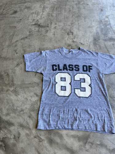 Made In Usa × Vintage Vintage Class of 1983 Tee - image 1