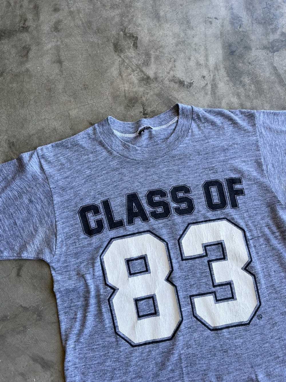 Made In Usa × Vintage Vintage Class of 1983 Tee - image 2