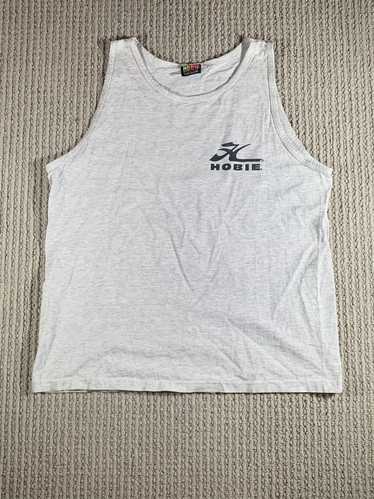 Vintage Vintage Hobie Volleyball Tank Top Med Gray