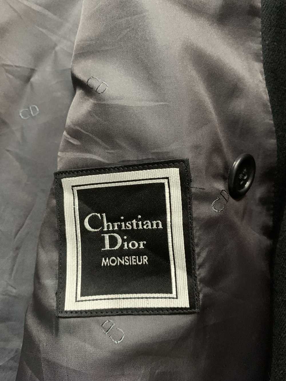 Christian Dior Monsieur 🔥VTG CD MONSIEUR WOOL DO… - image 9