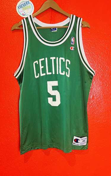 Champion × NBA × Vintage Celtics Jersey Boston Mer