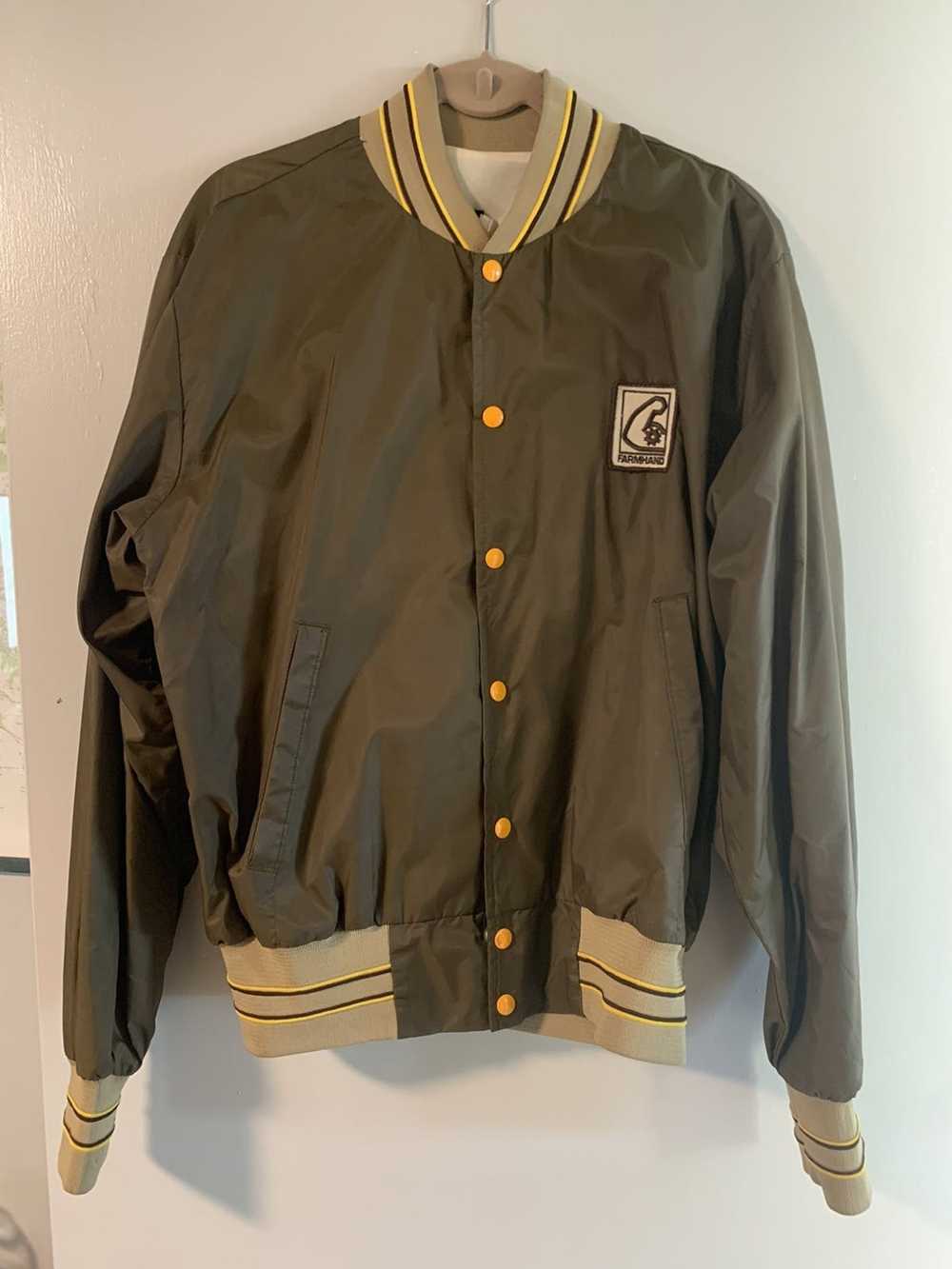 Vintage 80s Pittsburgh Pirates Swingster Satin Bomber Jacket