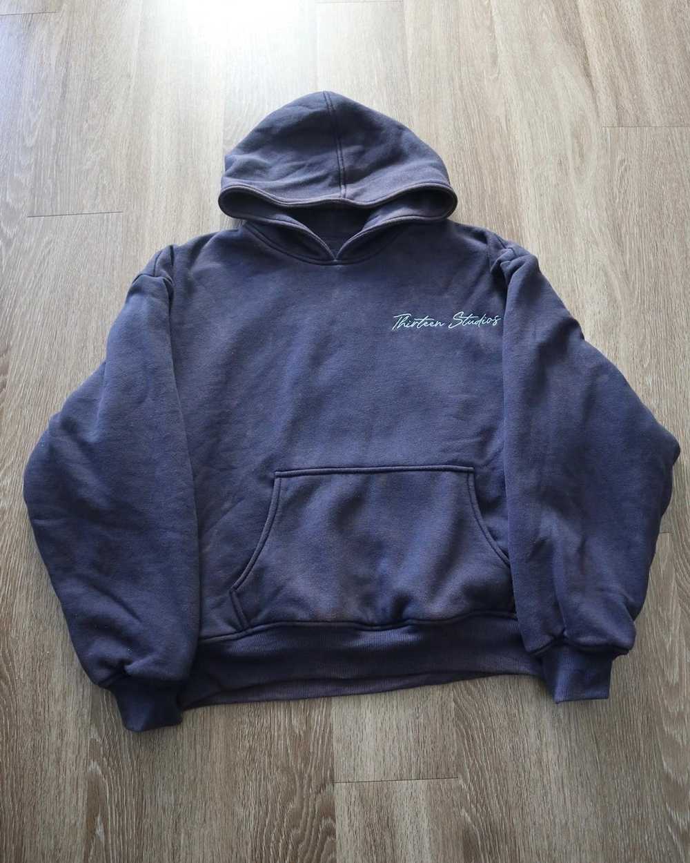 Streetwear Thirteen Studios 2 Layer Hoodie - image 1