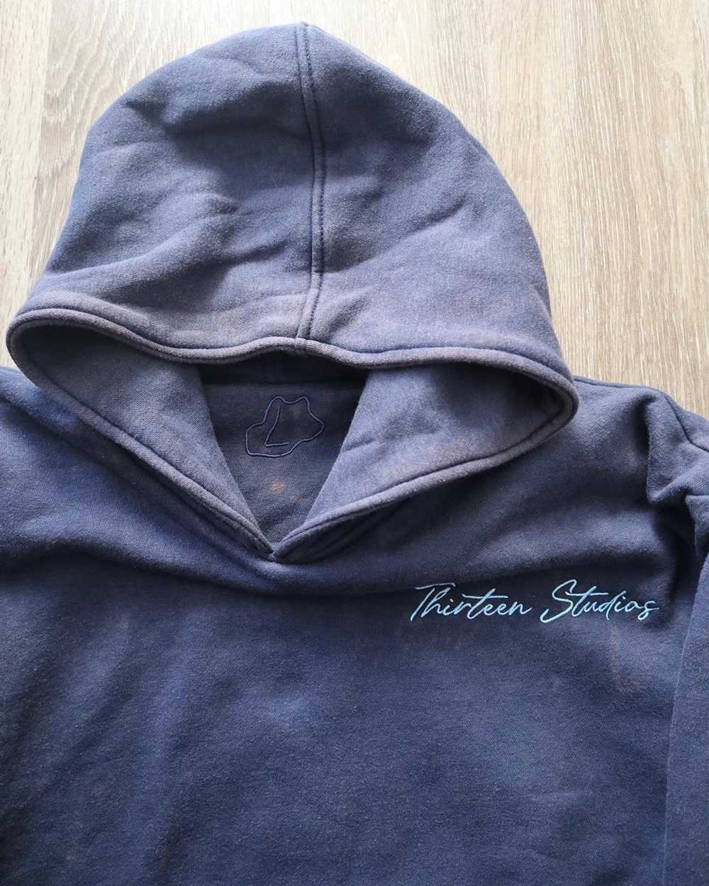 Streetwear Thirteen Studios 2 Layer Hoodie - image 2