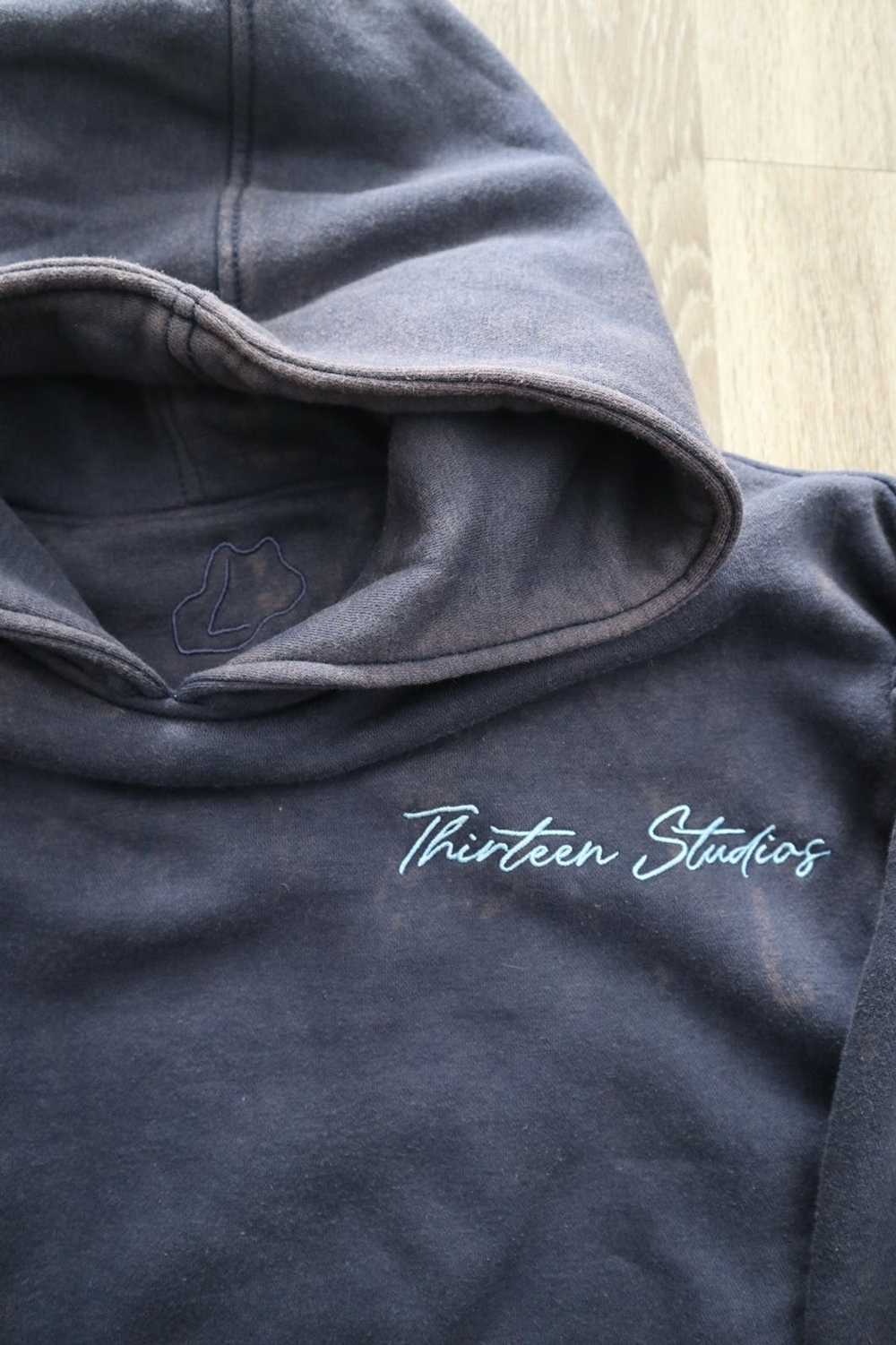 Streetwear Thirteen Studios 2 Layer Hoodie - image 4