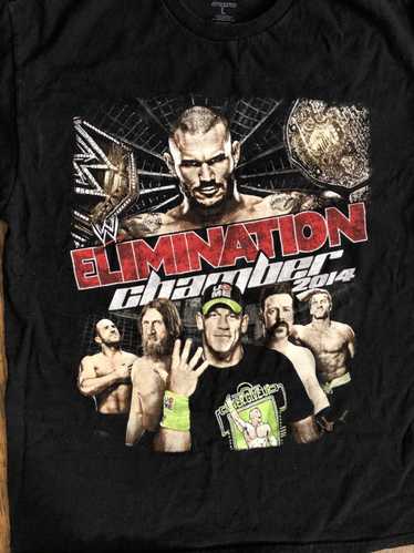 Wwe WWE Elimination Chamber 2014 PPV Shirt
