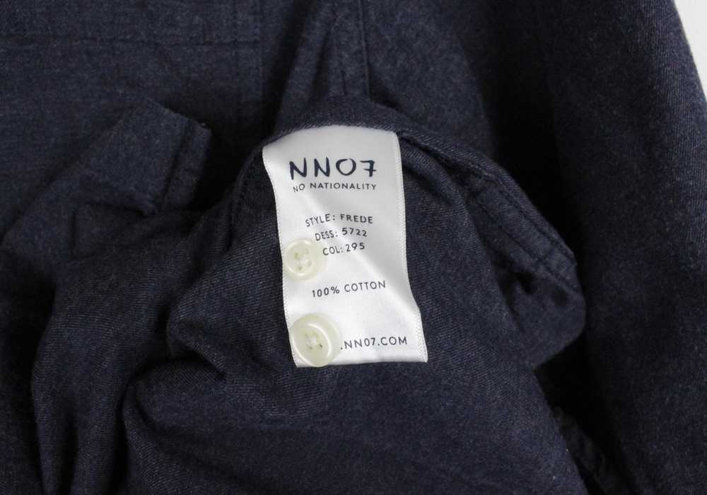 Nn07 Nn07 NoNationality07 Flannel Dark Grey Frede… - image 5