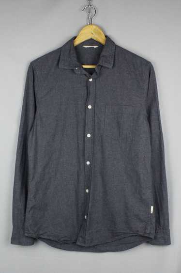 Nn07 NN07 (NoNationality) Frede Dark Grey Flannel 