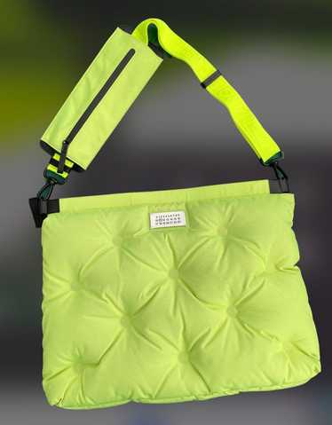 Blue 'Glam Slam Shopping Small' shoulder bag Maison Margiela - Vitkac HK