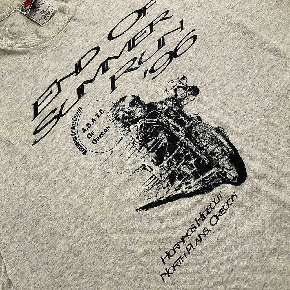 Vintage Vintage Motorcycle T-Shirt - image 3