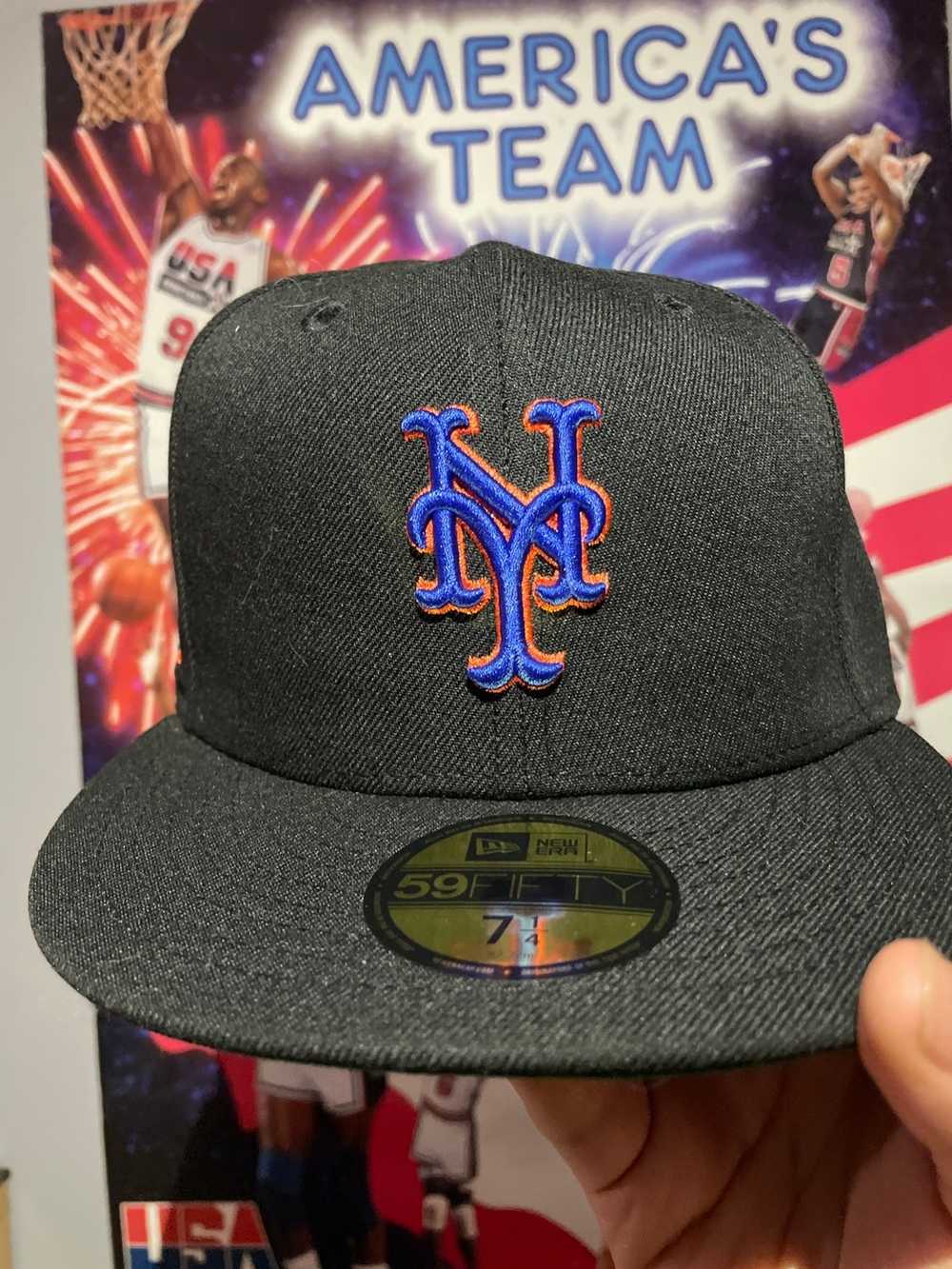 Baseballism Rally Cap - New York Mets XLarge