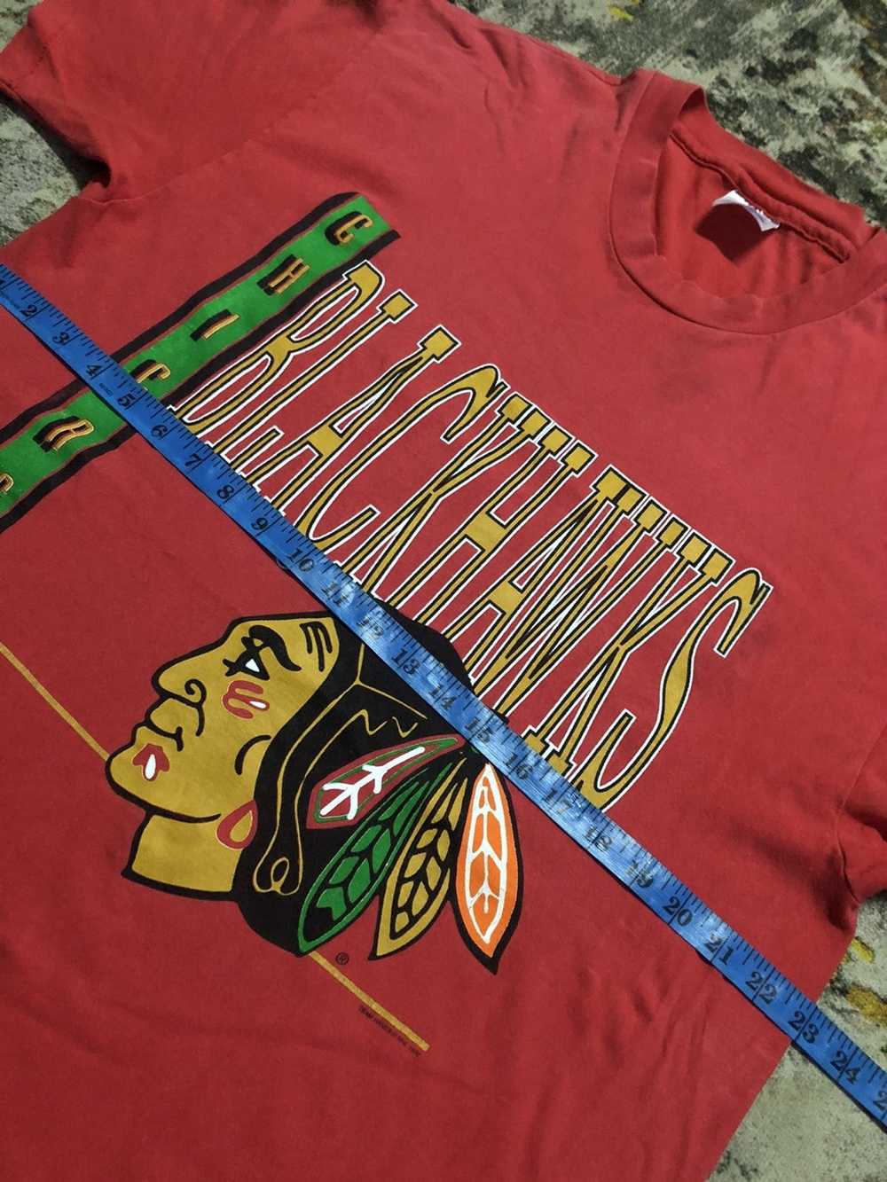 Chicago Blackhawks × Hanes × NHL 🔥STEALS🔥Vintag… - image 2