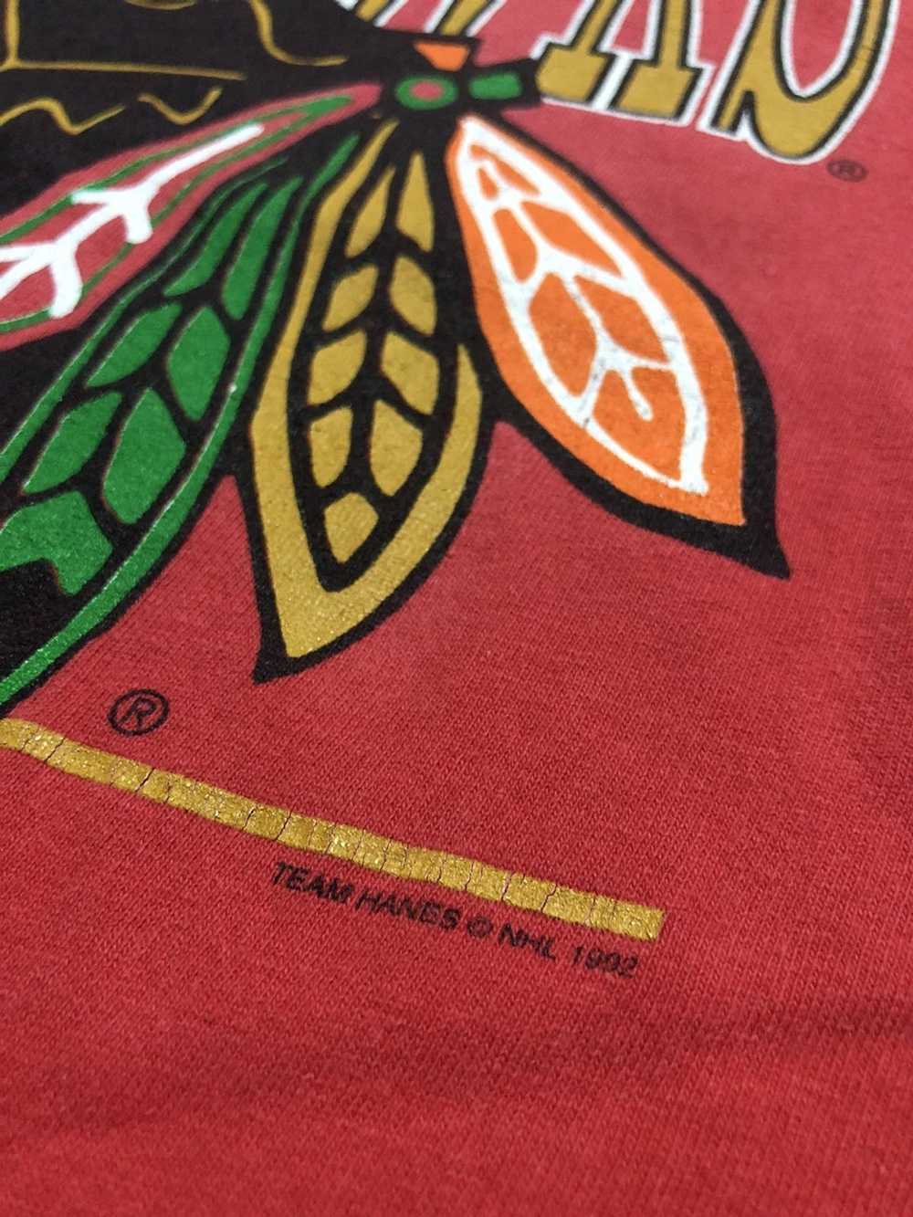 Chicago Blackhawks × Hanes × NHL 🔥STEALS🔥Vintag… - image 8