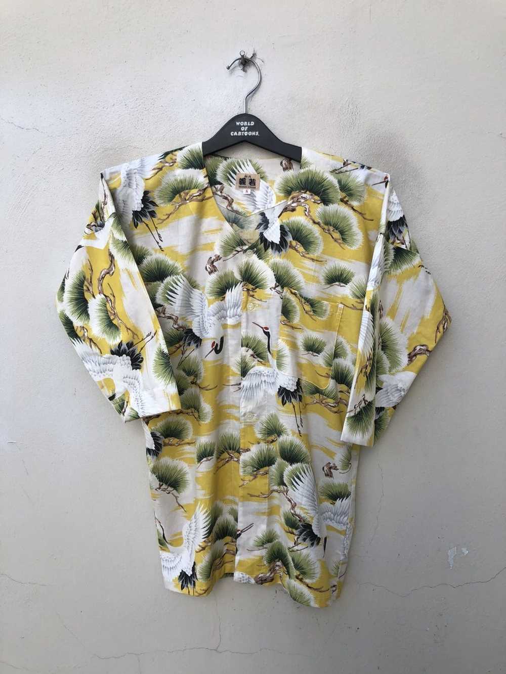 Hawaiian Shirt × Japanese Brand × Vintage 80s NII… - image 11