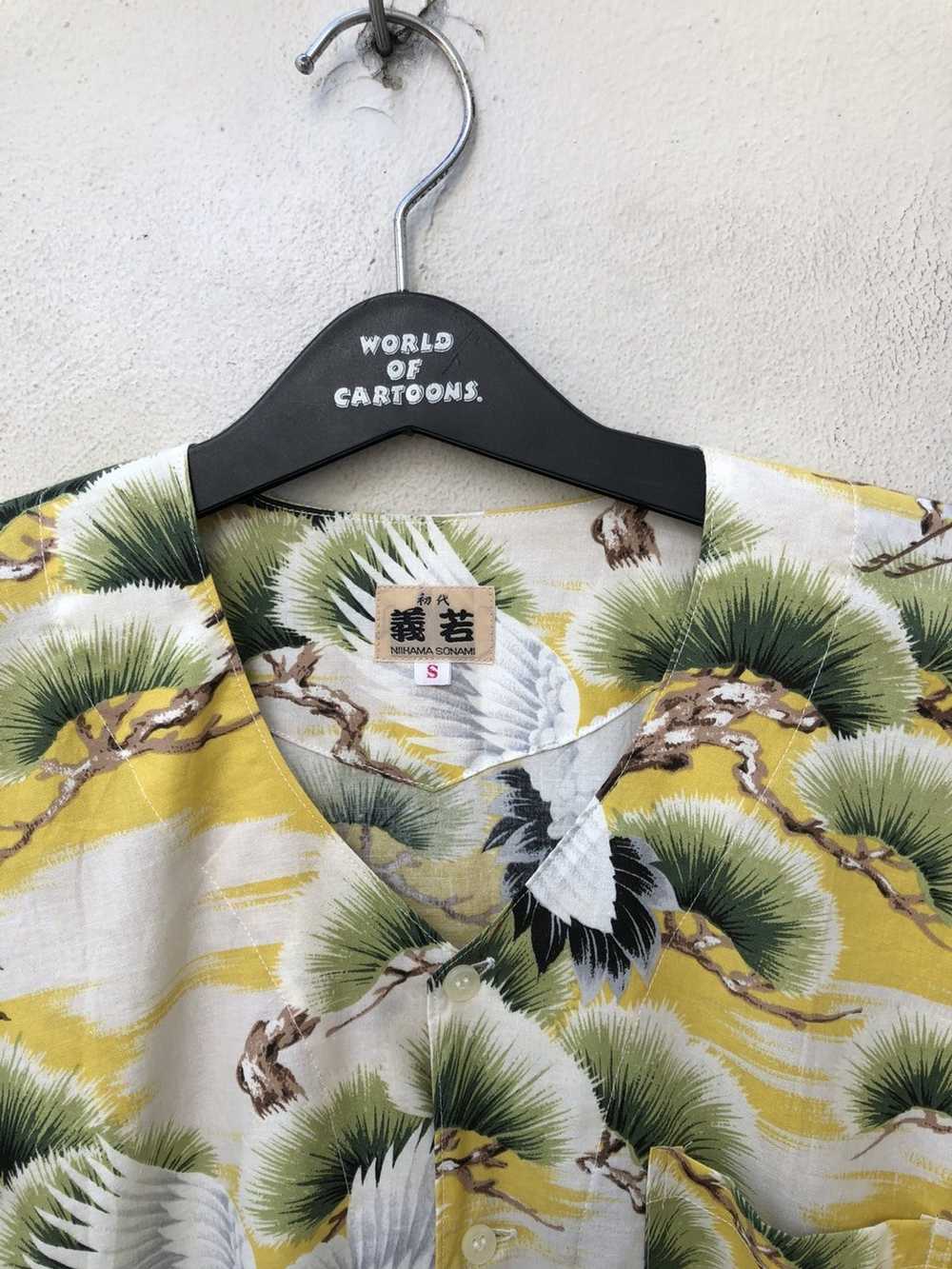 Hawaiian Shirt × Japanese Brand × Vintage 80s NII… - image 12