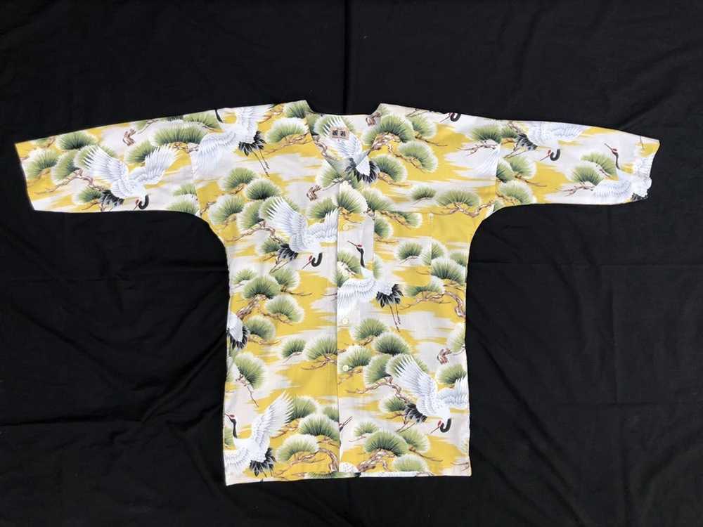 Hawaiian Shirt × Japanese Brand × Vintage 80s NII… - image 1