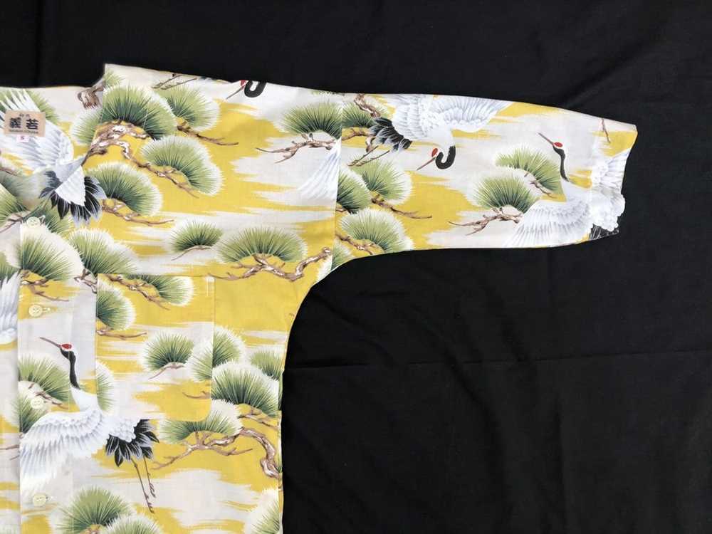 Hawaiian Shirt × Japanese Brand × Vintage 80s NII… - image 2