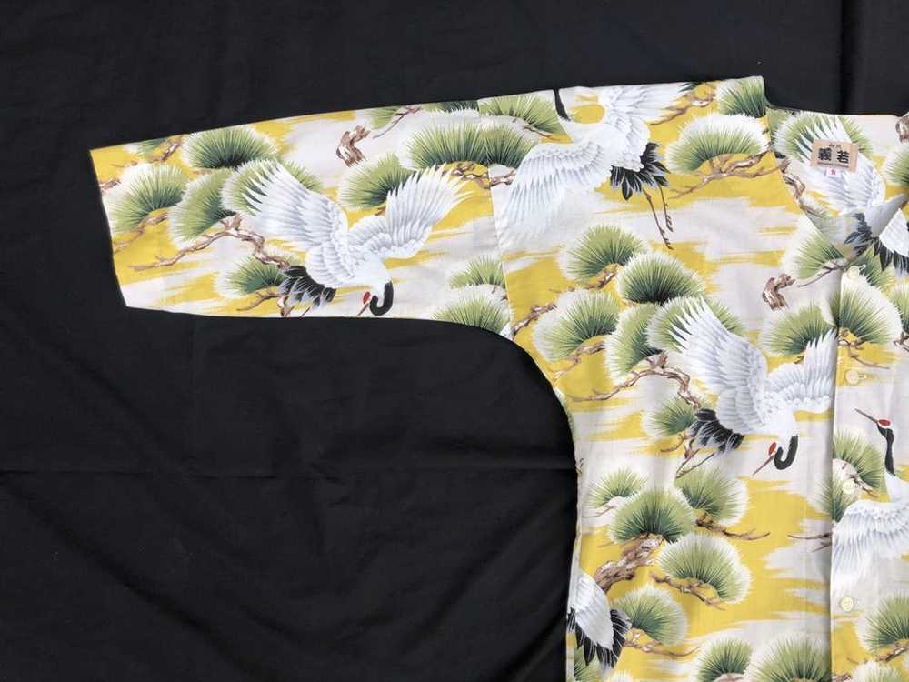 Hawaiian Shirt × Japanese Brand × Vintage 80s NII… - image 3