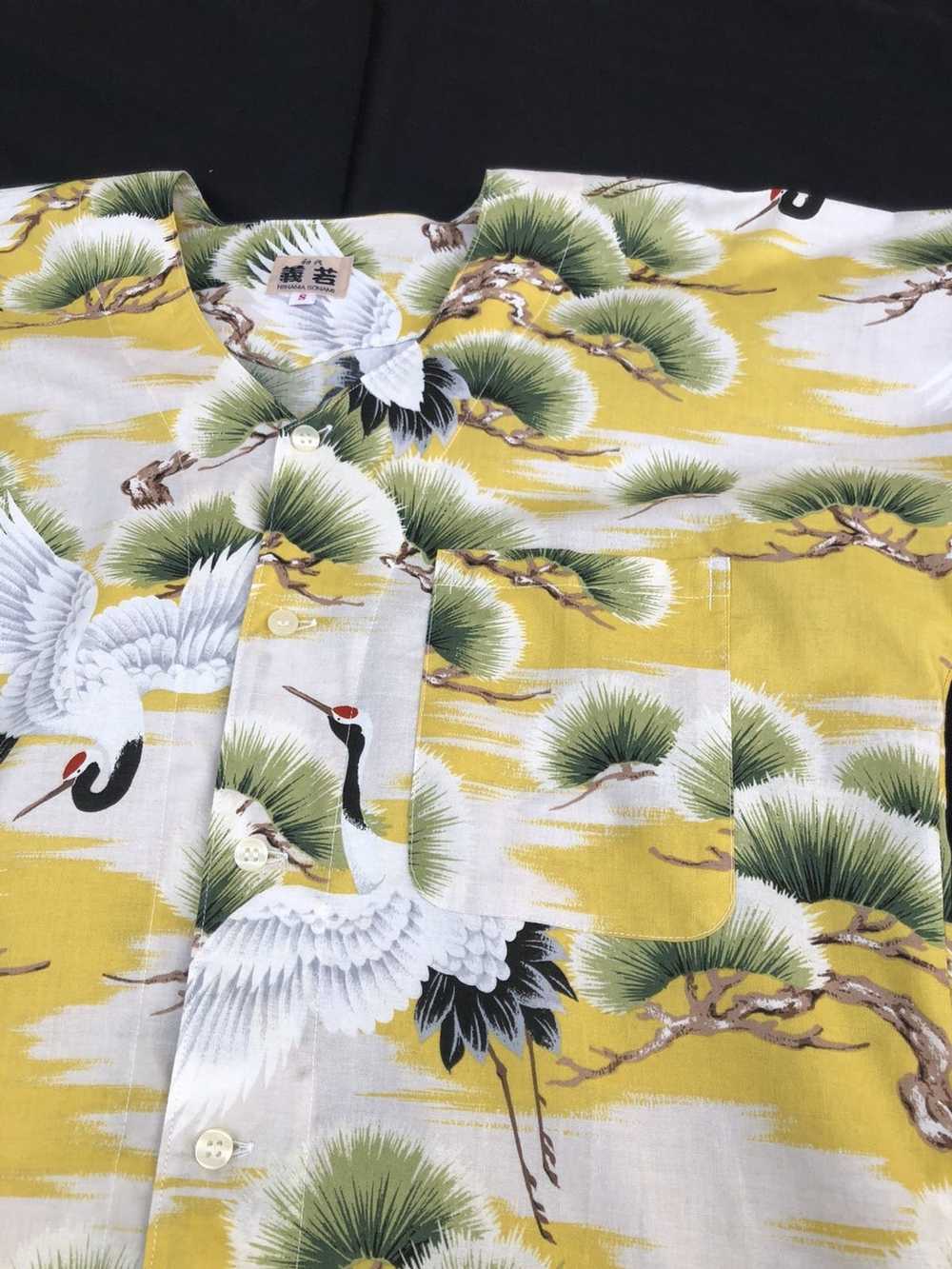 Hawaiian Shirt × Japanese Brand × Vintage 80s NII… - image 5