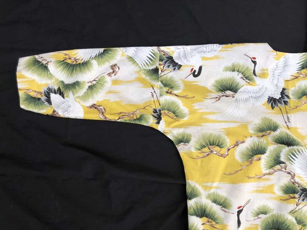 Hawaiian Shirt × Japanese Brand × Vintage 80s NII… - image 8