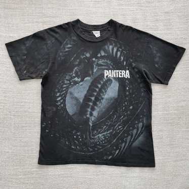 Band Tees × Vintage Pantera AOP Trendkill Band Sh… - image 1