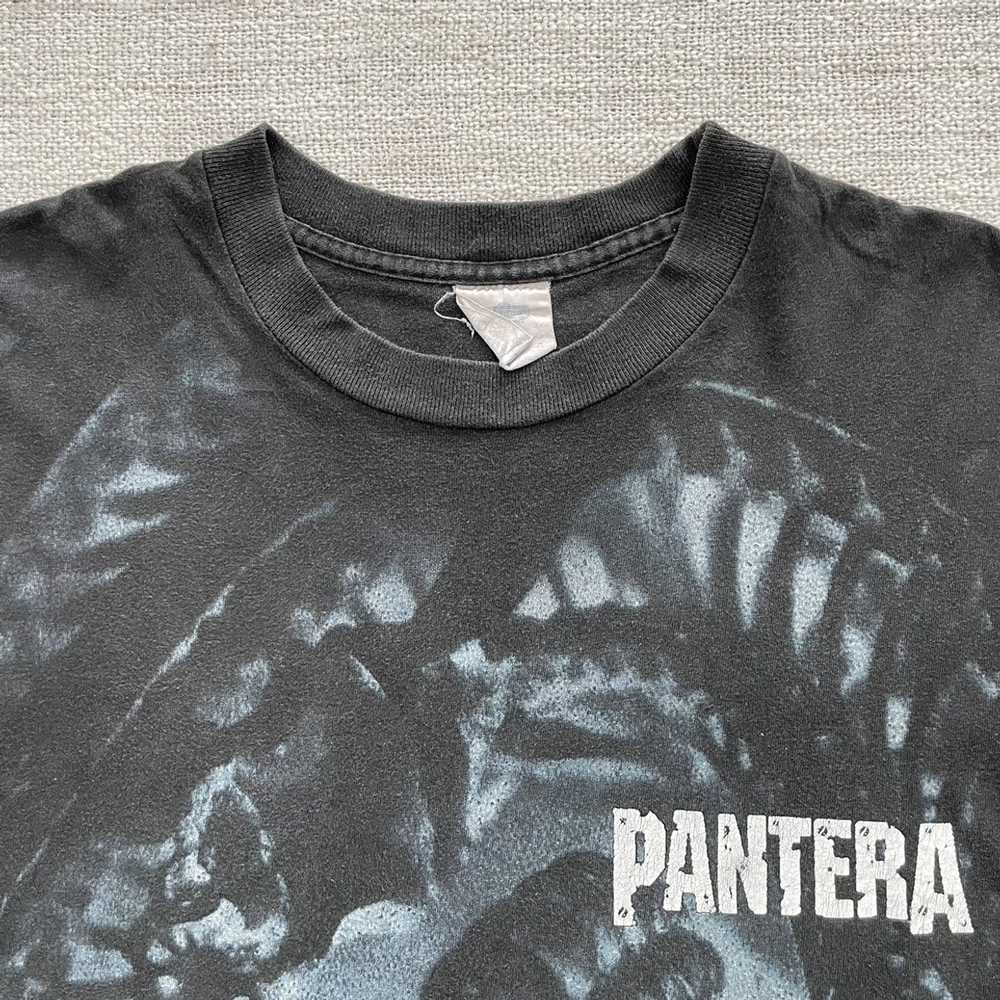 Band Tees × Vintage Pantera AOP Trendkill Band Sh… - image 3