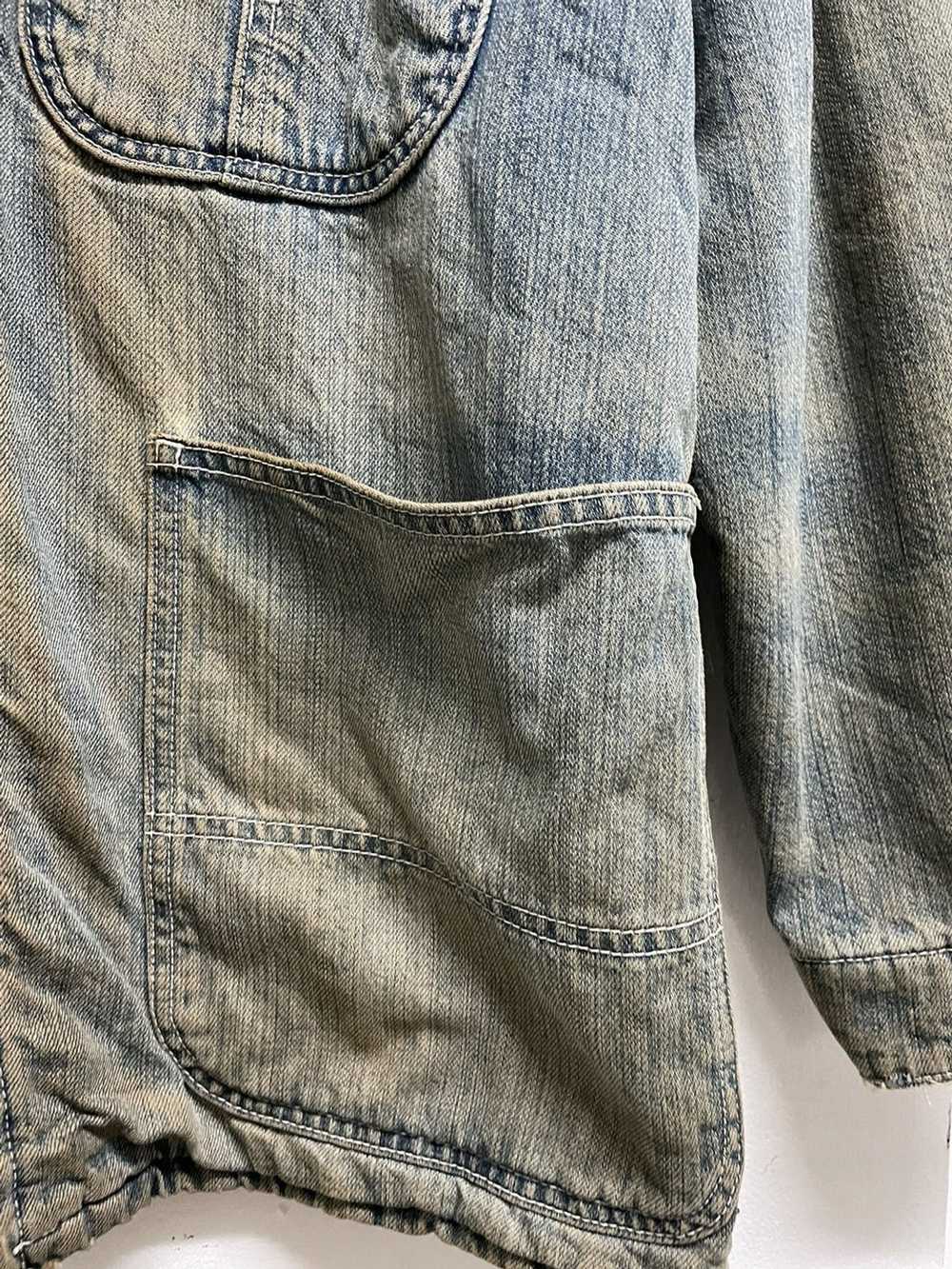 Big John × Distressed Denim Distressed Big John D… - image 10