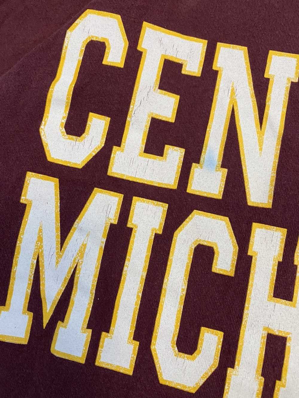 Vintage Vintage 1990s Central Michigan Spellout S… - image 4