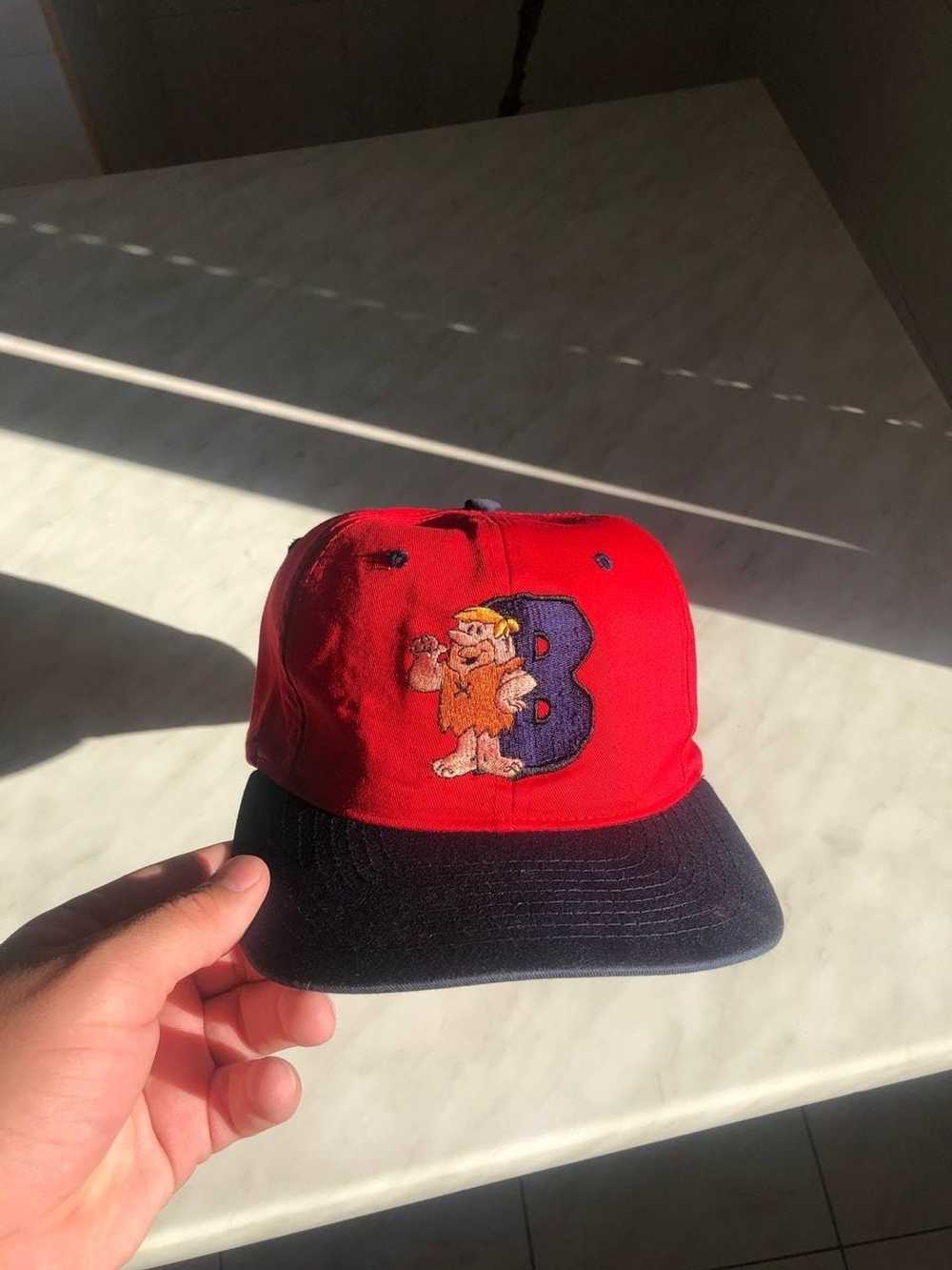 Movie × Vintage Vintage 1994 The Flintstones hat … - image 7