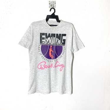 A Bathing Ape x Mitchell & Ness New York Knicks Ewing Jersey - White –  Grails SF