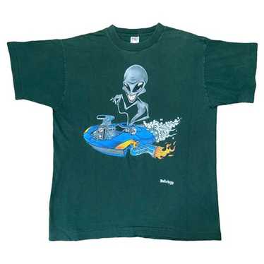 FASHION VICTIM UFO Tシャツ Lサイズ　ヴィンテージ Vintage Fashion Victim Alien Shirt 90's Size XL | eBay