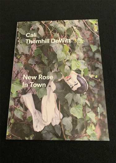 Cali Thornhill-DeWitt New Rose In Town BOOK