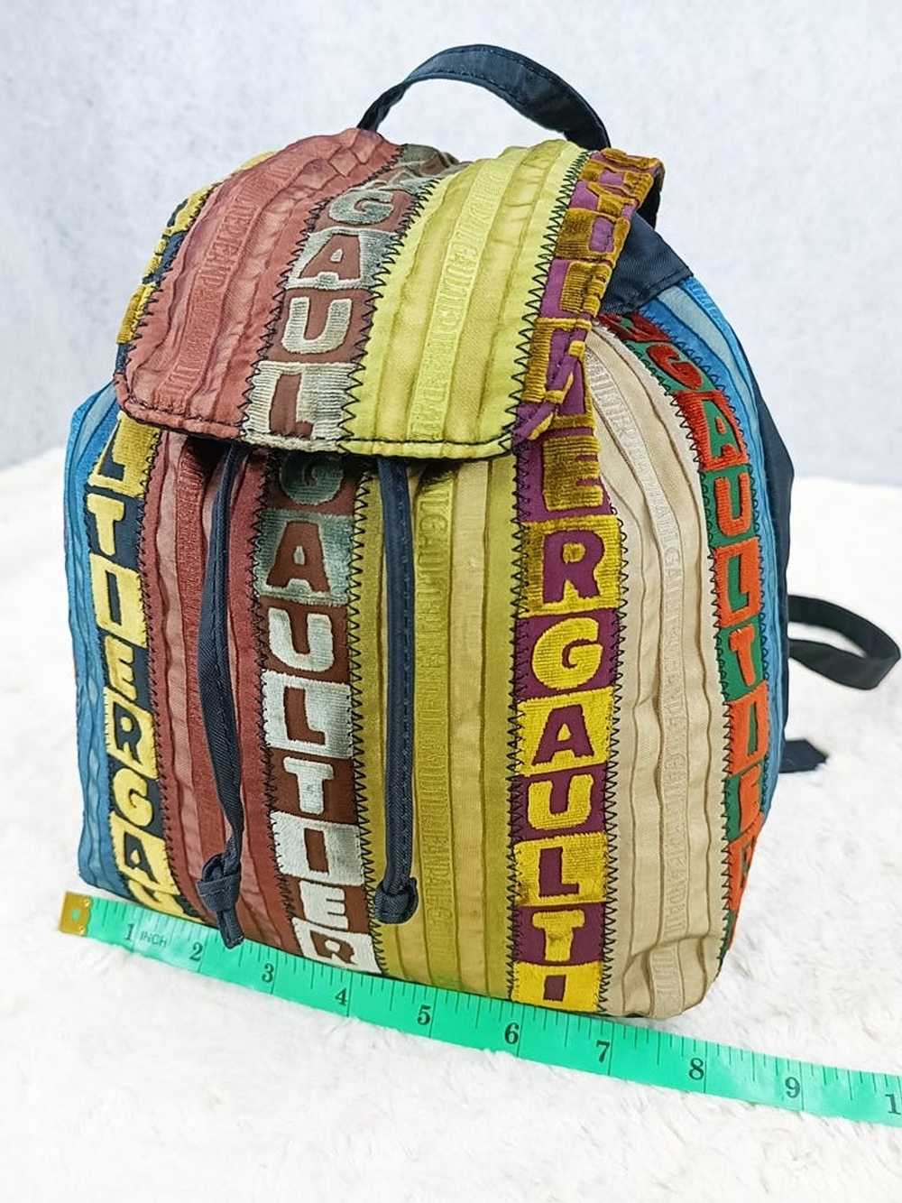 Jean Paul Gaultier rare multicolor mini backpack - image 1