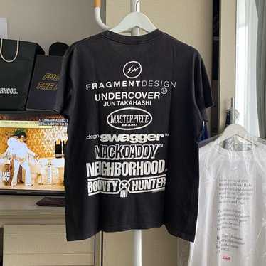 Hiroshi Fujiwara Previews New Fragment Design and Nike Collab T-Shirts - XXL