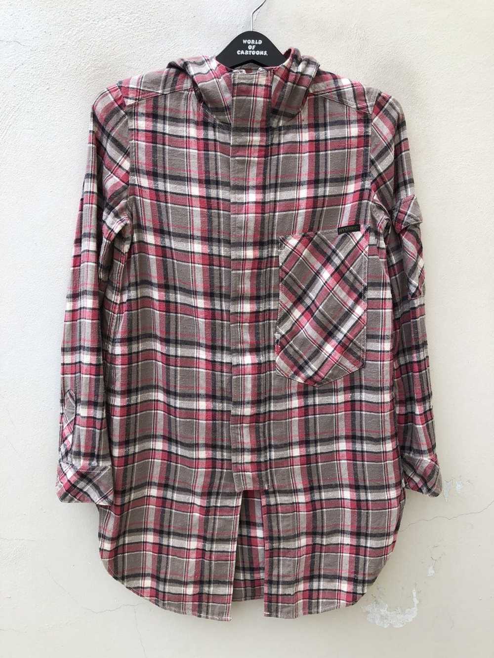 Hysteric Glamour Hysteric Glamour Plaid Hoodie Tu… - image 4