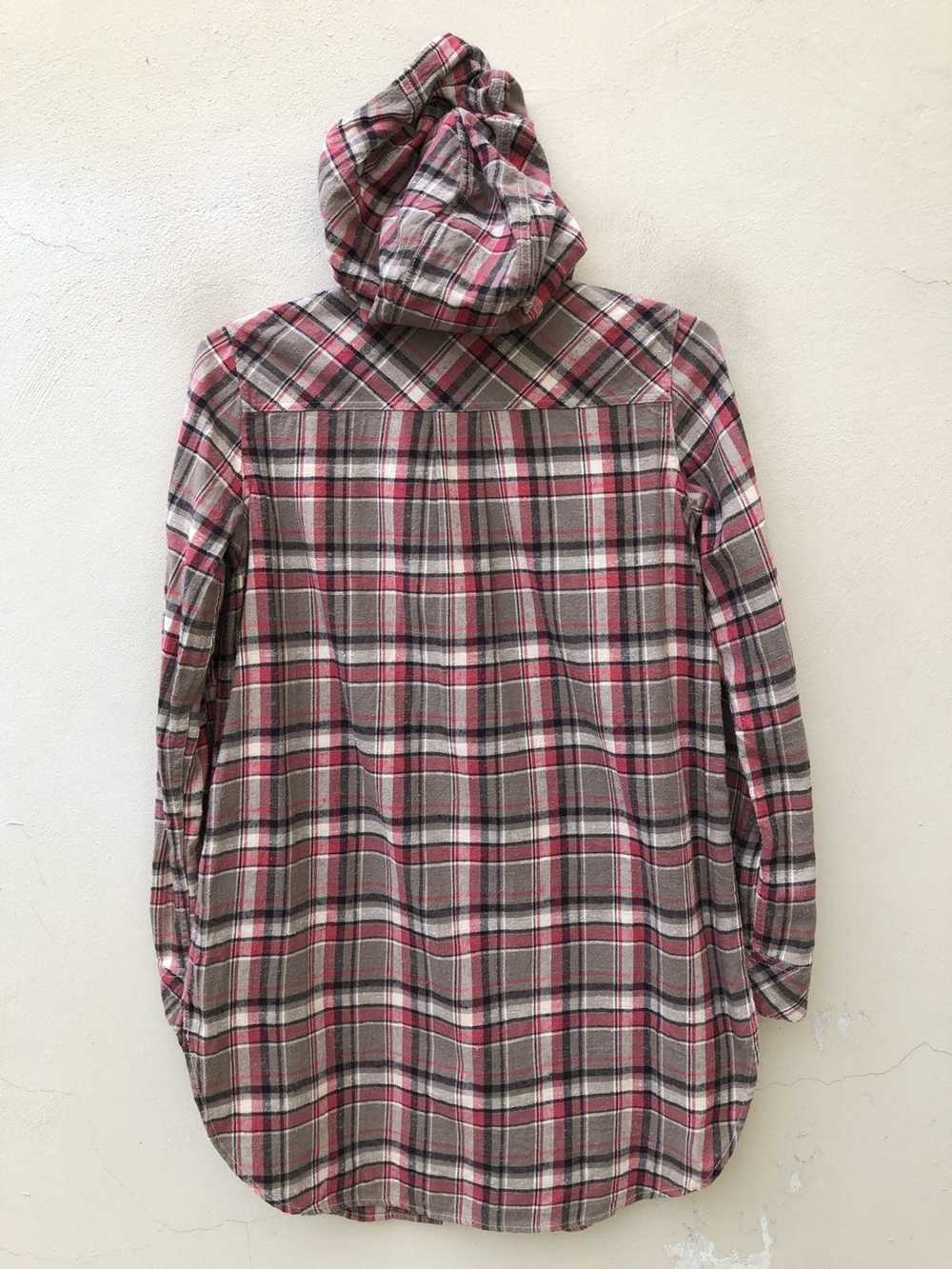 Hysteric Glamour Hysteric Glamour Plaid Hoodie Tu… - image 9