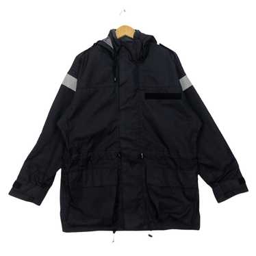 Royal Navy】50s rubber smock デッド？ventile-