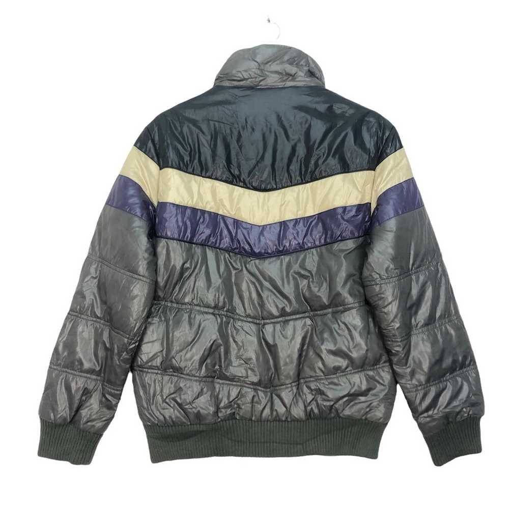 Hang Ten Vtg HANG TEN Zip Up Puffer Jacket - image 6