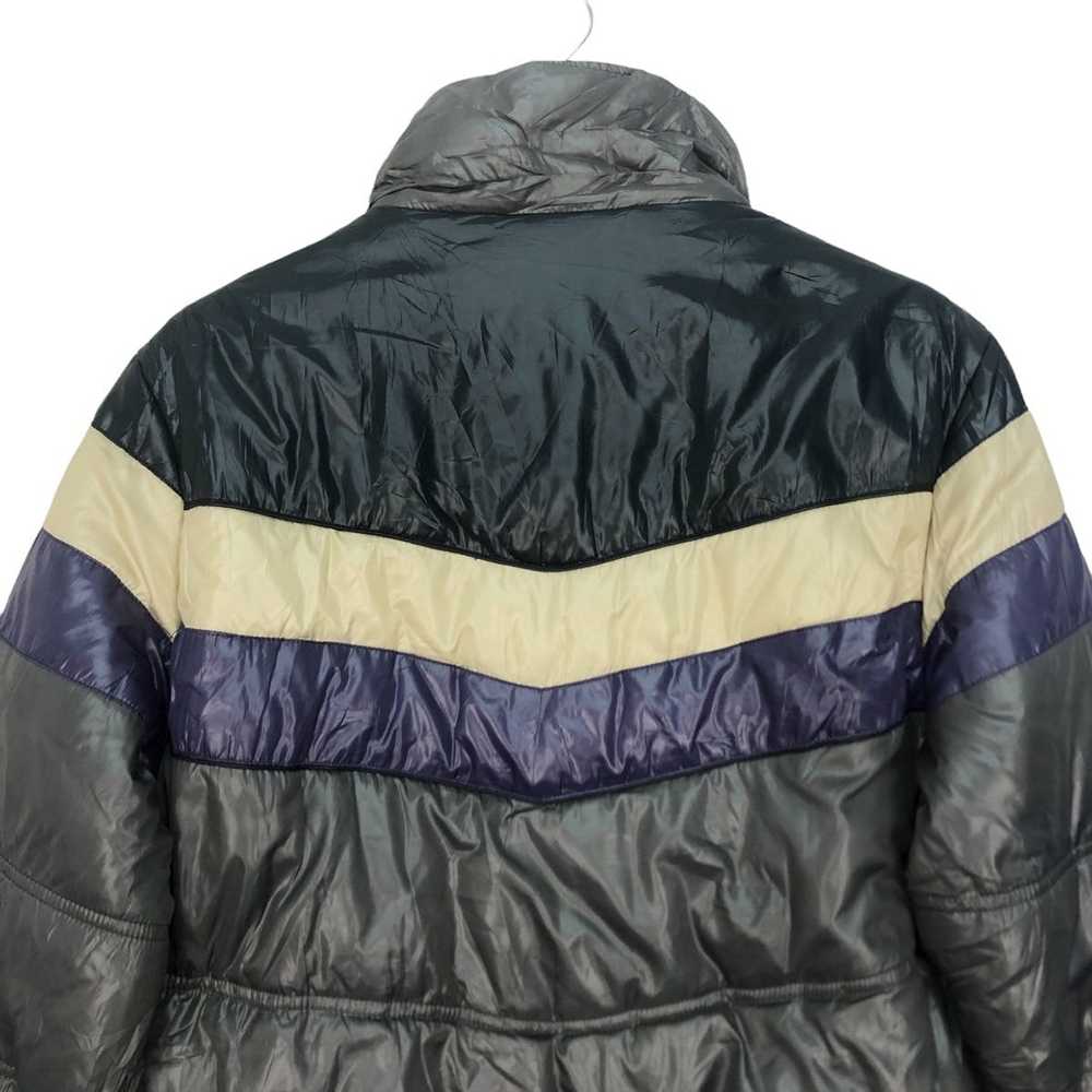 Hang Ten Vtg HANG TEN Zip Up Puffer Jacket - image 7