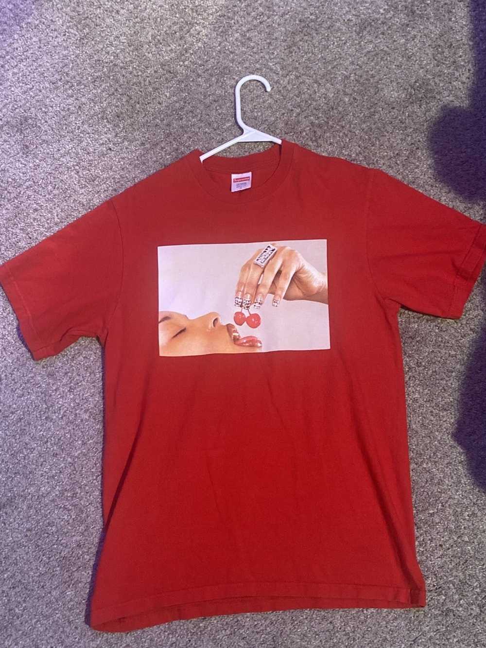 Supreme Supreme Cherries Tee - image 1