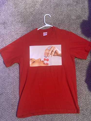 高品質通販supreme cherries T Tシャツ/カットソー(半袖/袖なし)