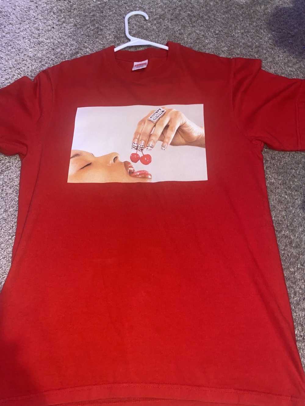 Supreme Supreme Cherries Tee - image 6