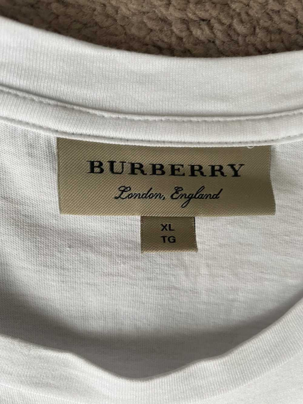 Burberry Burberry London Classic Logo T Shirt - Gem