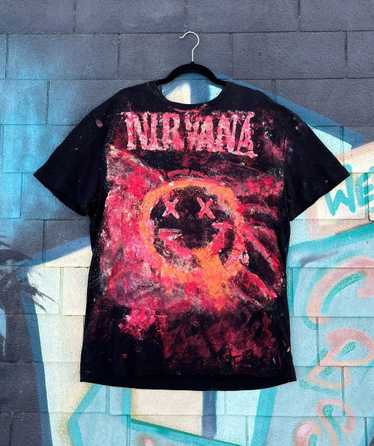 Vintage nirvana seahorse t - Gem