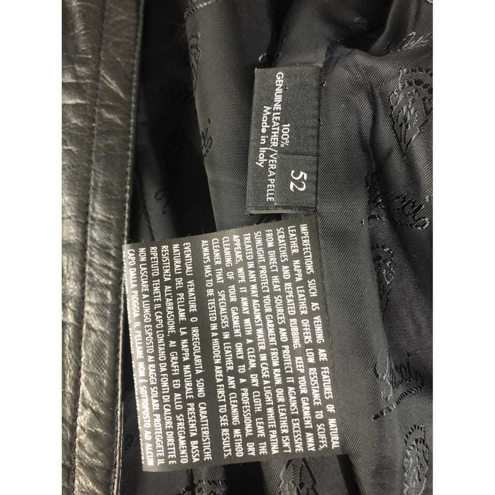 Gucci Leather jacket - image 10
