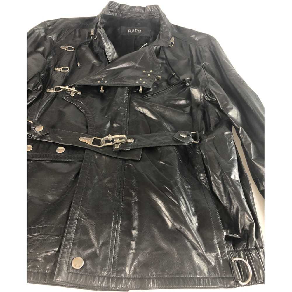 Gucci Leather jacket - image 5