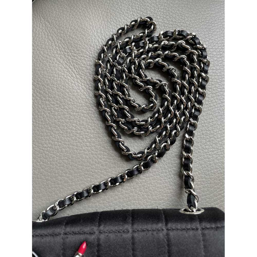Chanel Trendy Cc Flap cloth handbag - image 9