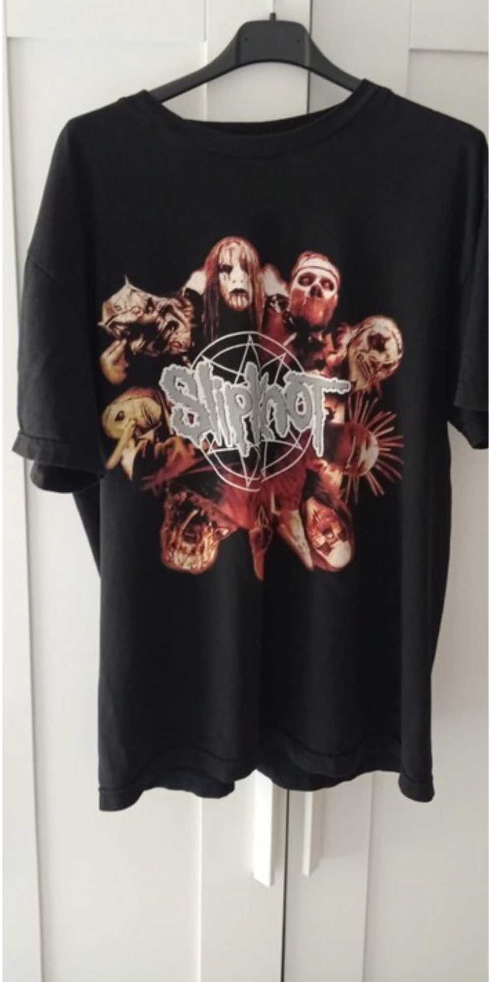 Band Tees × Rock T Shirt × Slipknot Vintage Very … - image 1