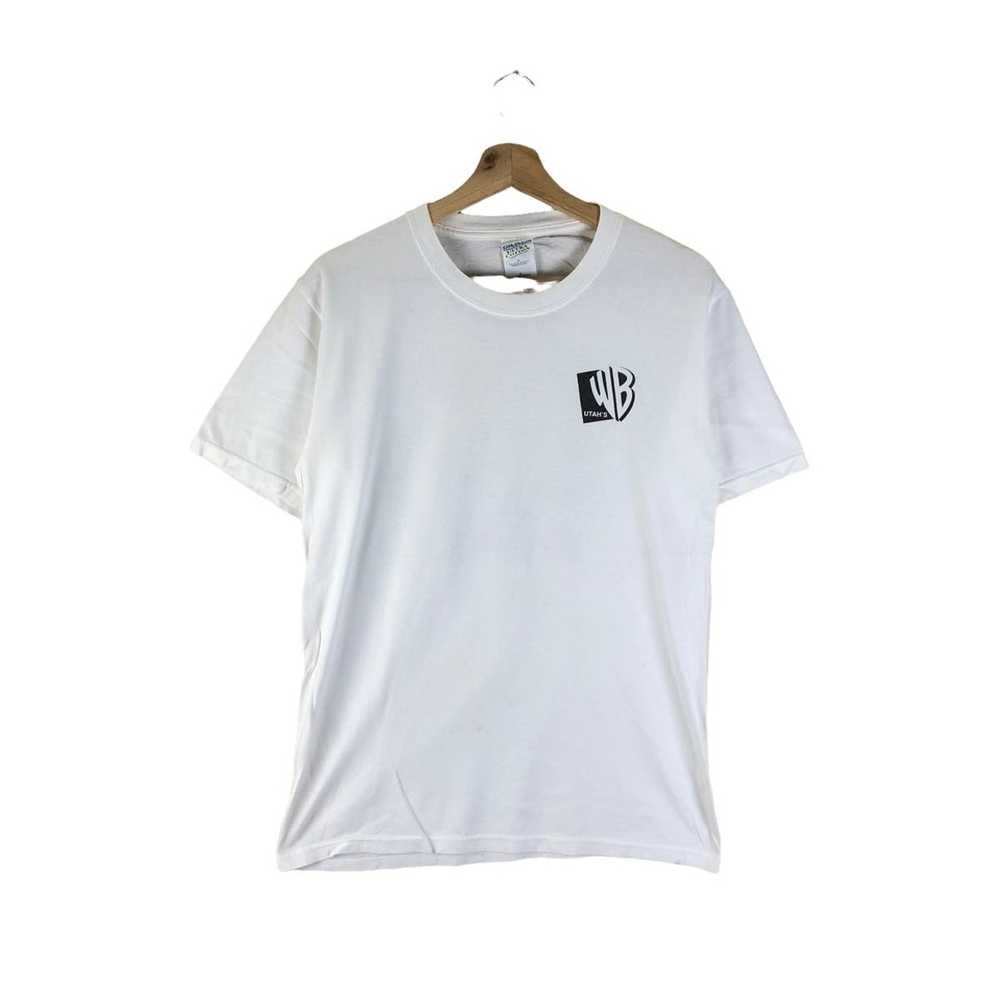 Vintage × Warner Bros Vintage Warner Bros Logo Tshirt - Gem