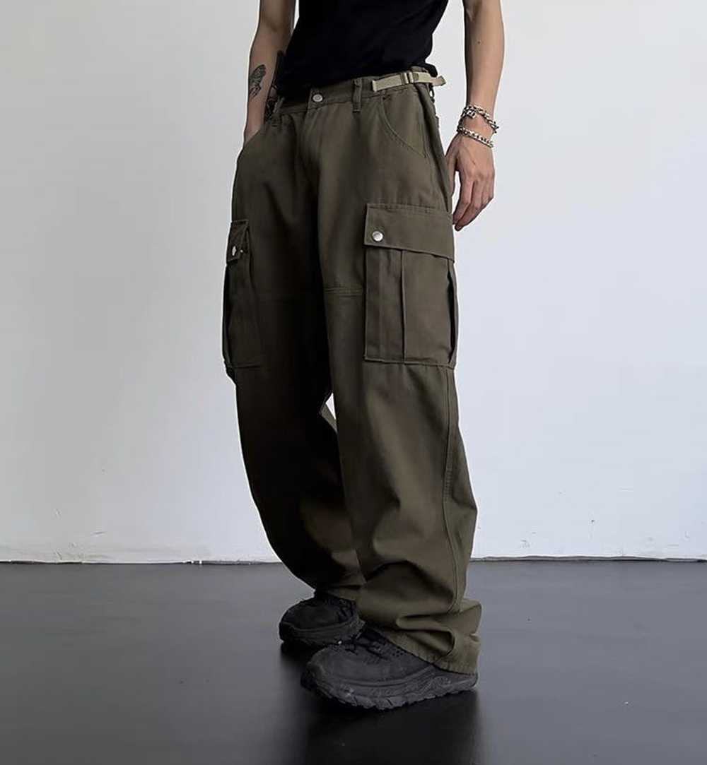 Streetwear Retro punk pants - image 1